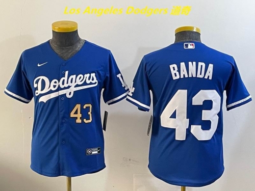 MLB Los Angeles Dodgers 4252 Youth/Boy