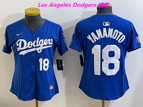 MLB Los Angeles Dodgers 3929 Women