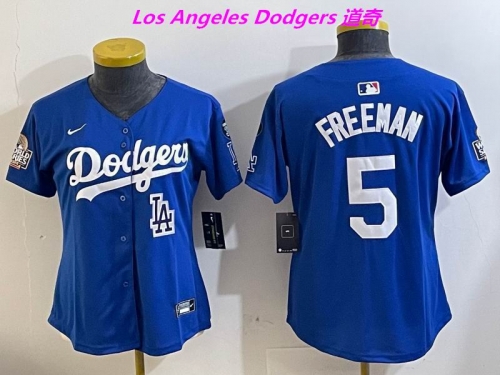 MLB Los Angeles Dodgers 3903 Women