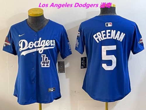 MLB Los Angeles Dodgers 3957 Women