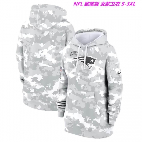 NFL Salute To Service Women 104 Woman Hoody