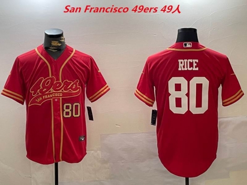 NFL San Francisco 49ers 1587 Men