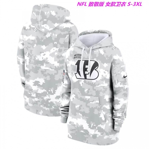 NFL Salute To Service Women 109 Woman Hoody