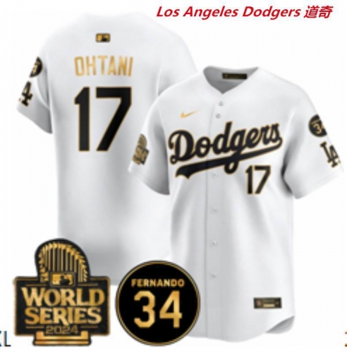 MLB Los Angeles Dodgers 4774 Men