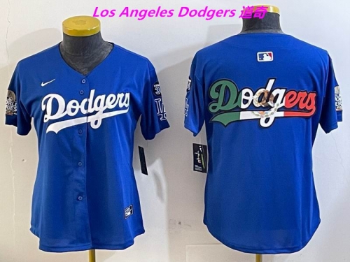 MLB Los Angeles Dodgers 3871 Women