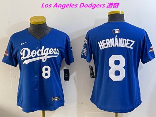 MLB Los Angeles Dodgers 3975 Women