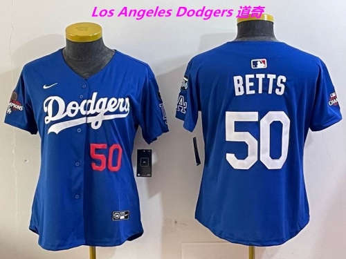 MLB Los Angeles Dodgers 3968 Women