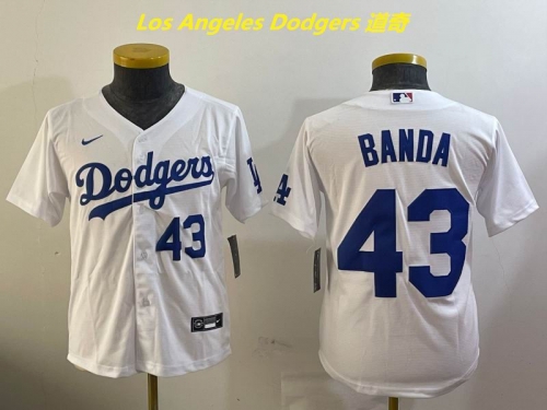 MLB Los Angeles Dodgers 4264 Youth/Boy