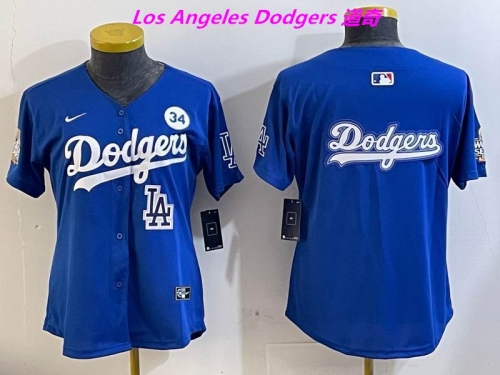 MLB Los Angeles Dodgers 3866 Women