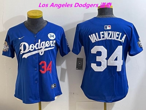 MLB Los Angeles Dodgers 3943 Women