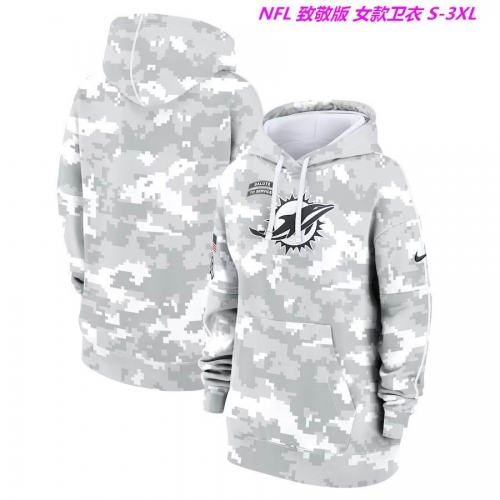 NFL Salute To Service Women 129 Woman Hoody