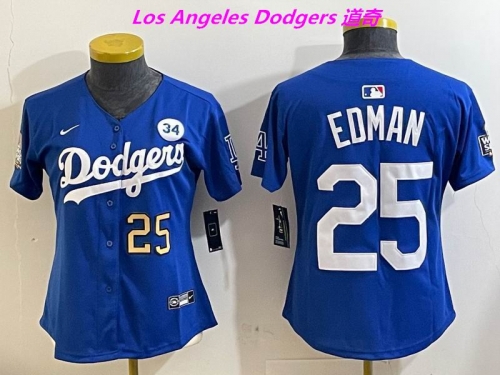 MLB Los Angeles Dodgers 3938 Women