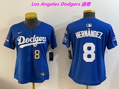 MLB Los Angeles Dodgers 3974 Women