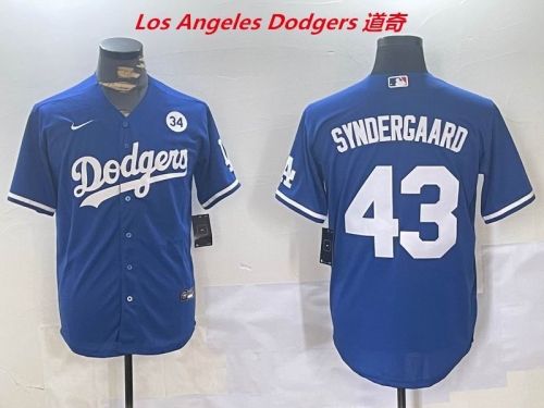 MLB Los Angeles Dodgers 4466 Men