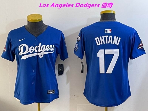 MLB Los Angeles Dodgers 3976 Women