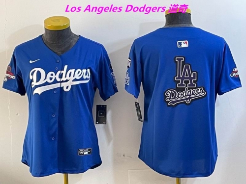 MLB Los Angeles Dodgers 3952 Women