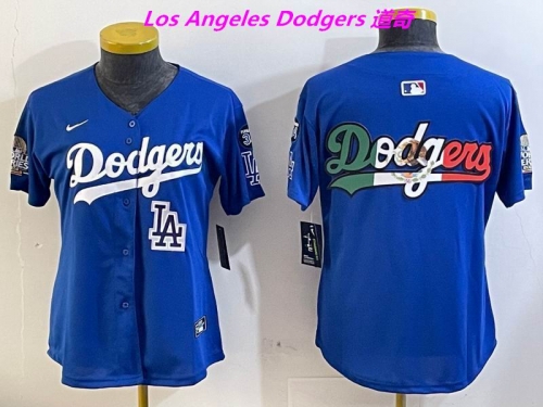 MLB Los Angeles Dodgers 3873 Women