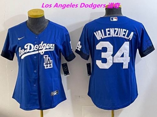 MLB Los Angeles Dodgers 3897 Women