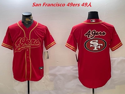 NFL San Francisco 49ers 1551 Men