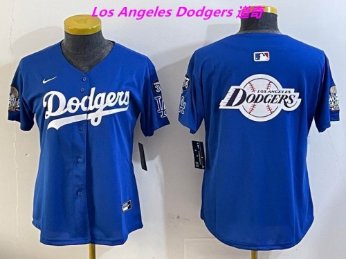 MLB Los Angeles Dodgers 3859 Women