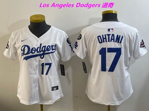 MLB Los Angeles Dodgers 4171 Women