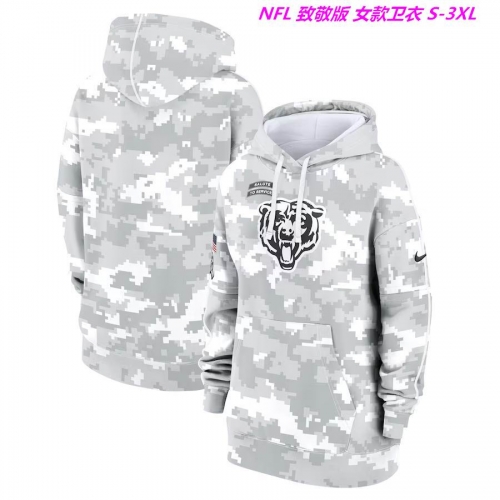 NFL Salute To Service Women 126 Woman Hoody