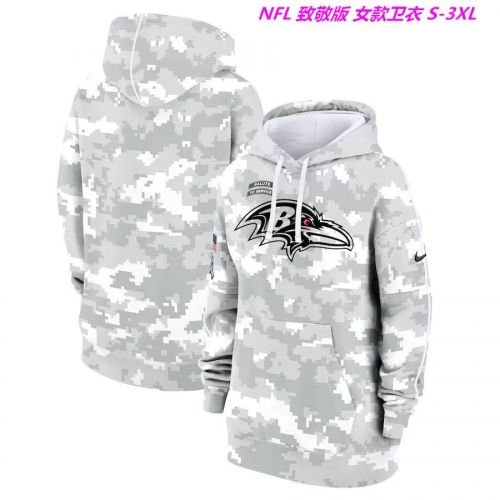 NFL Salute To Service Women 101 Woman Hoody