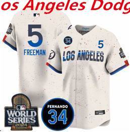 MLB Los Angeles Dodgers 4694 Men