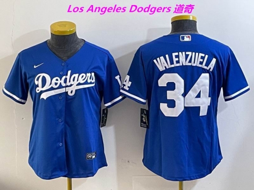 MLB Los Angeles Dodgers 3875 Women