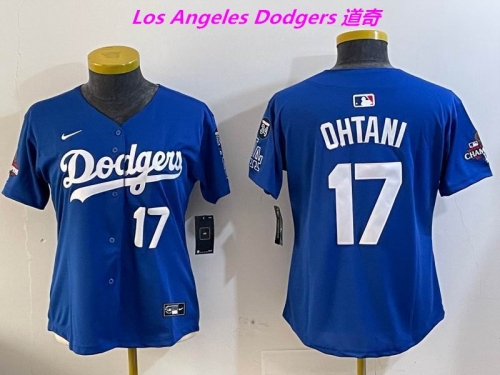 MLB Los Angeles Dodgers 3980 Women