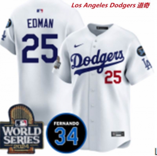 MLB Los Angeles Dodgers 4746 Men