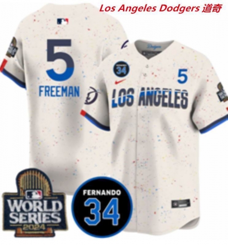 MLB Los Angeles Dodgers 4698 Men