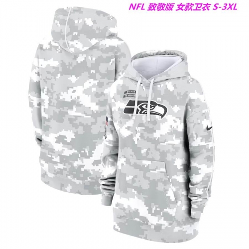 NFL Salute To Service Women 113 Woman Hoody