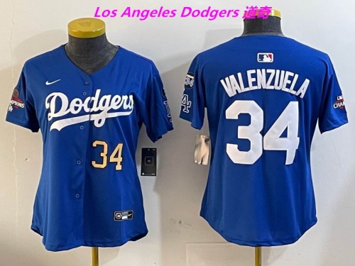 MLB Los Angeles Dodgers 3964 Women