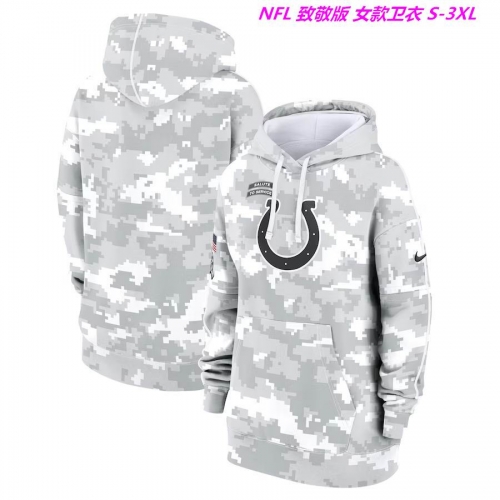 NFL Salute To Service Women 120 Woman Hoody