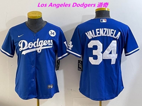 MLB Los Angeles Dodgers 3877 Women