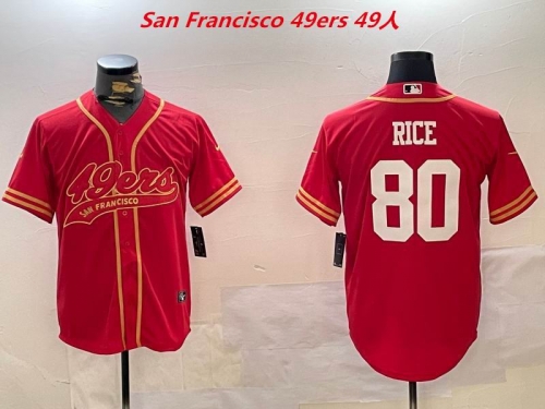 NFL San Francisco 49ers 1582 Men