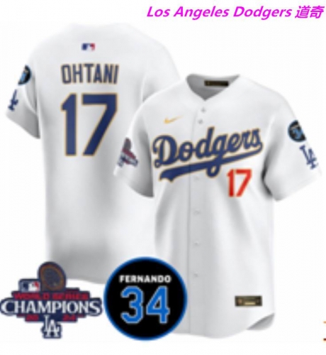 MLB Los Angeles Dodgers 4136 Women