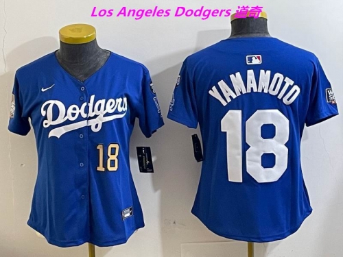 MLB Los Angeles Dodgers 3927 Women