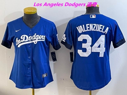 MLB Los Angeles Dodgers 3894 Women