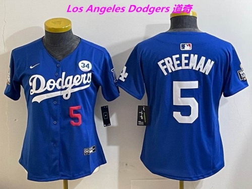 MLB Los Angeles Dodgers 3906 Women