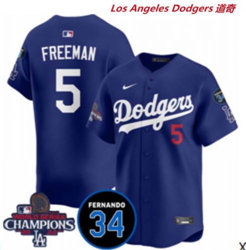 MLB Los Angeles Dodgers 4569 Men