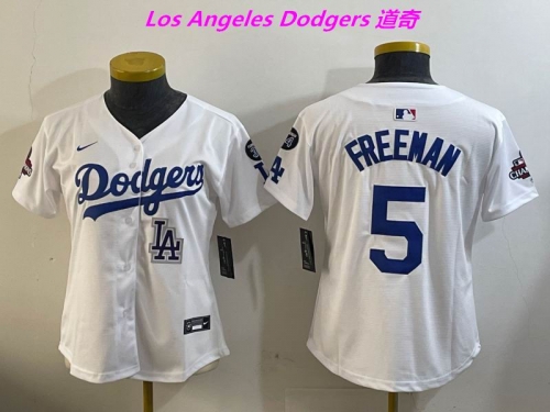 MLB Los Angeles Dodgers 4163 Women