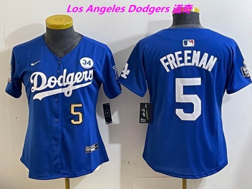 MLB Los Angeles Dodgers 3908 Women