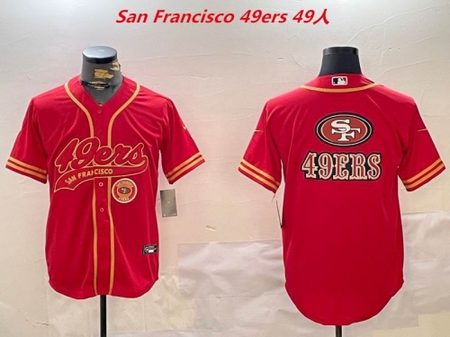 NFL San Francisco 49ers 1548 Men