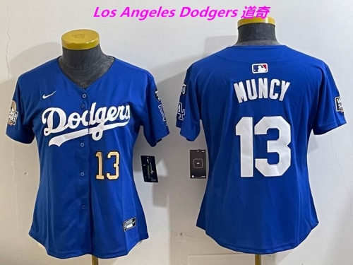 MLB Los Angeles Dodgers 3917 Women