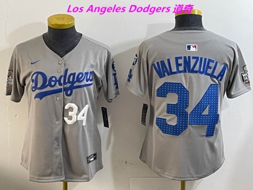 MLB Los Angeles Dodgers 4018 Women