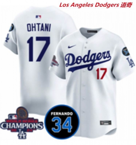 MLB Los Angeles Dodgers 4808 Men