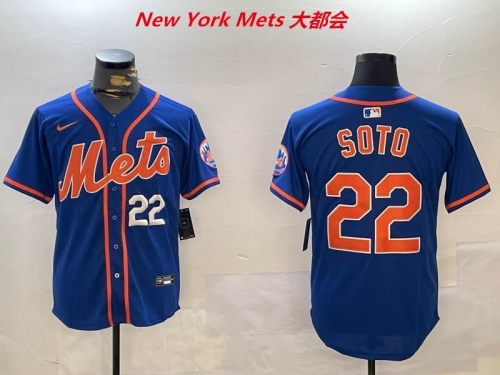 MLB New York Mets 258 Men