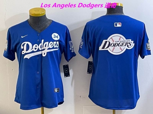 MLB Los Angeles Dodgers 3861 Women